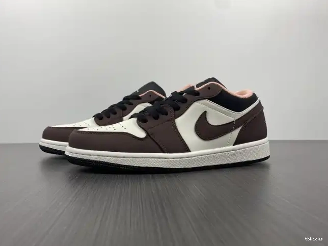 TB Low Mocha Jordan 1 Air DC6991-200 0512